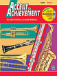 Accent on Achievement, Book 2 Flute band method book cover